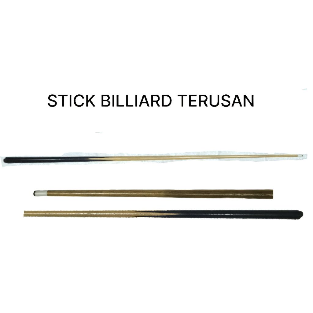 STIK BILLIARD TERUSAN 10/12 mm