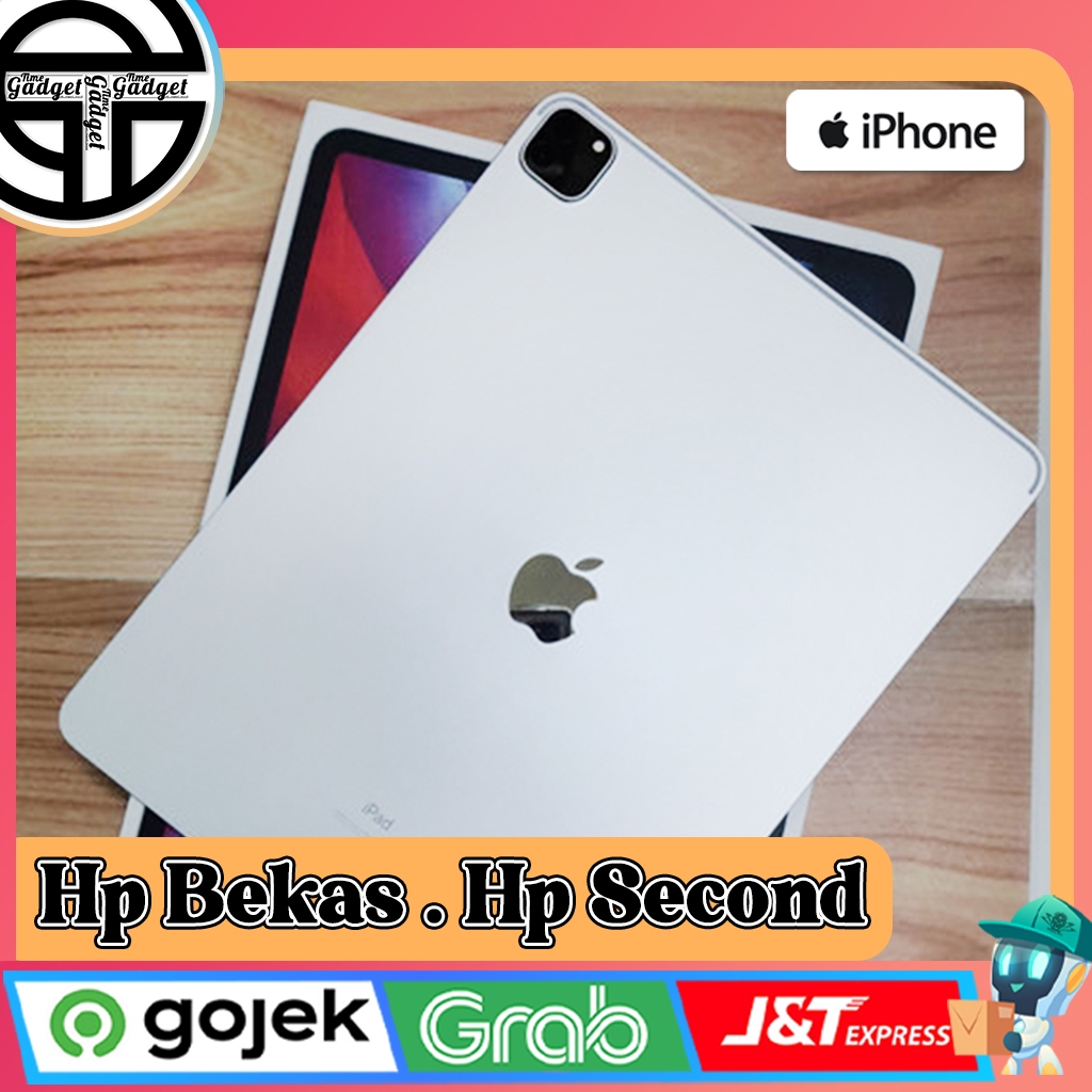 Apple iPad Pro M2 2022 128GB iBox Second Original Resmi Indonesia
