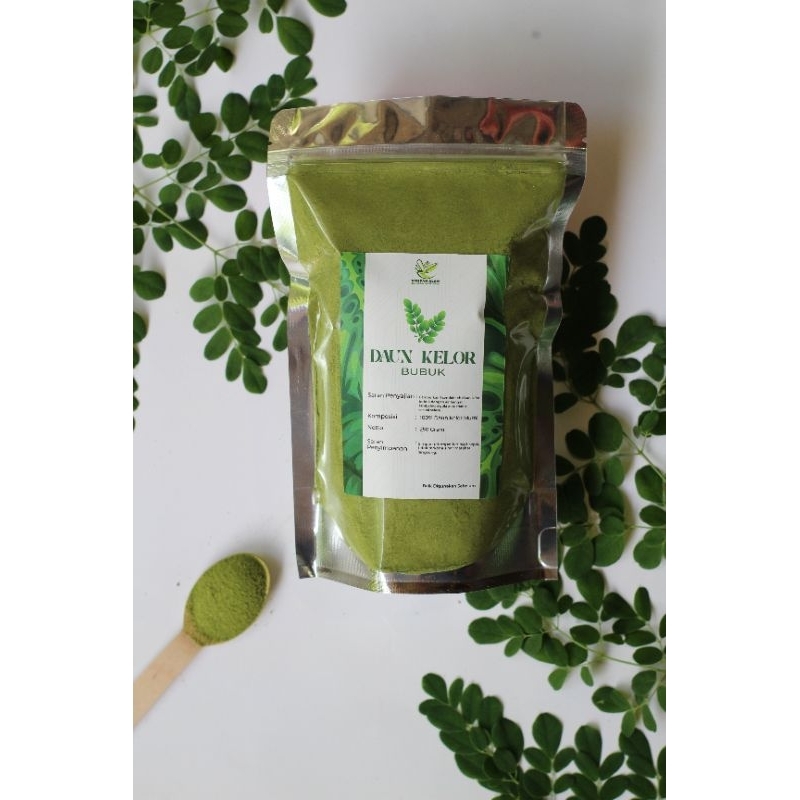 

Daun kelor bubuk 250 gram