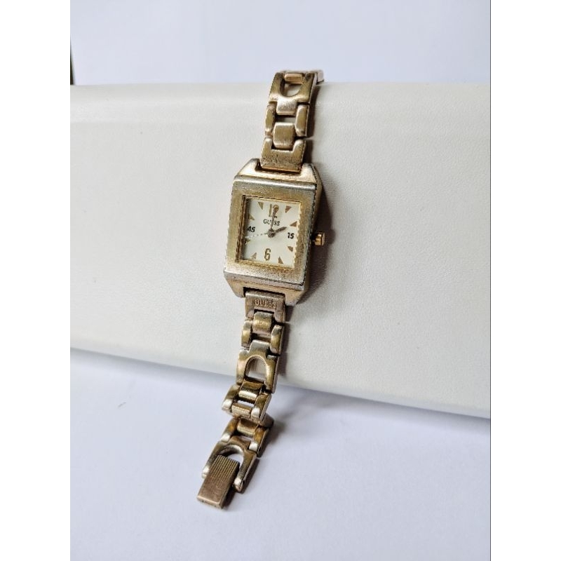 Vintage 90s Guess Tank Watch