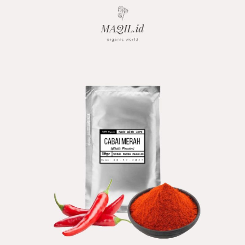 

Jual cabe rawit bubuk 50g [repack]