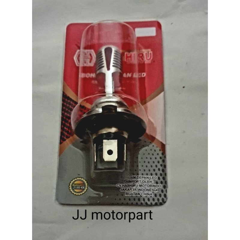 Dop Bohlam LED H4 12v AC/DC Vixion Hashiru