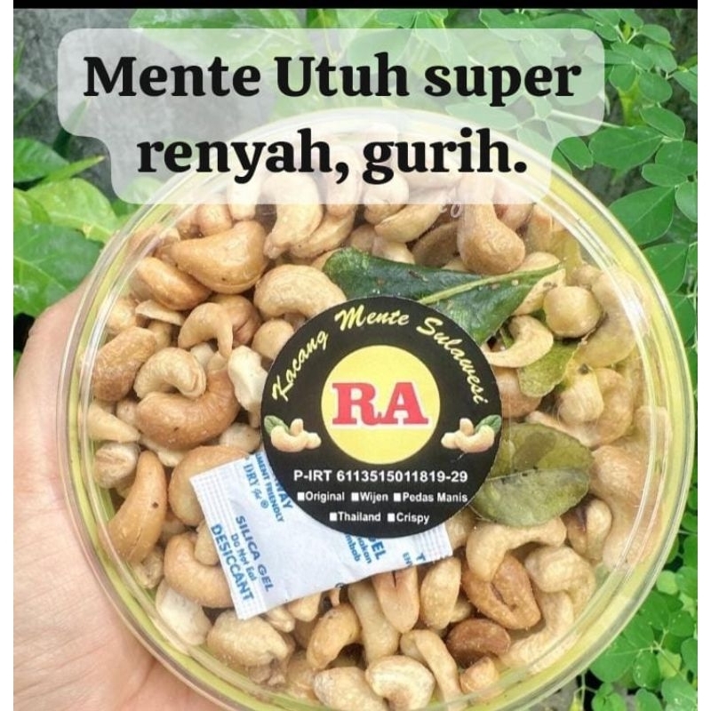 

kacang mente murah berkualitas utuh/patahan