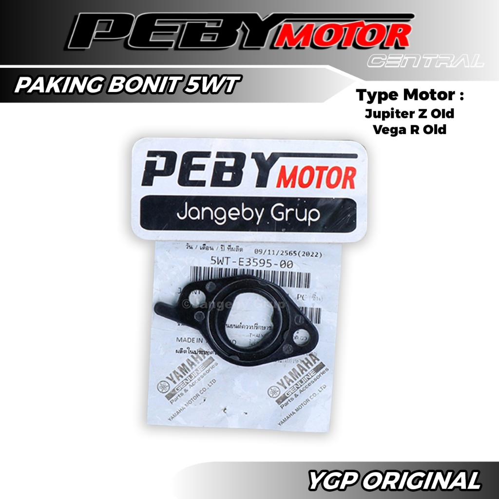 Gasket Paking Bonit Jupiter Z Vega R Old Crypton ORIGINAL Resmi YGP 5WT-E3595