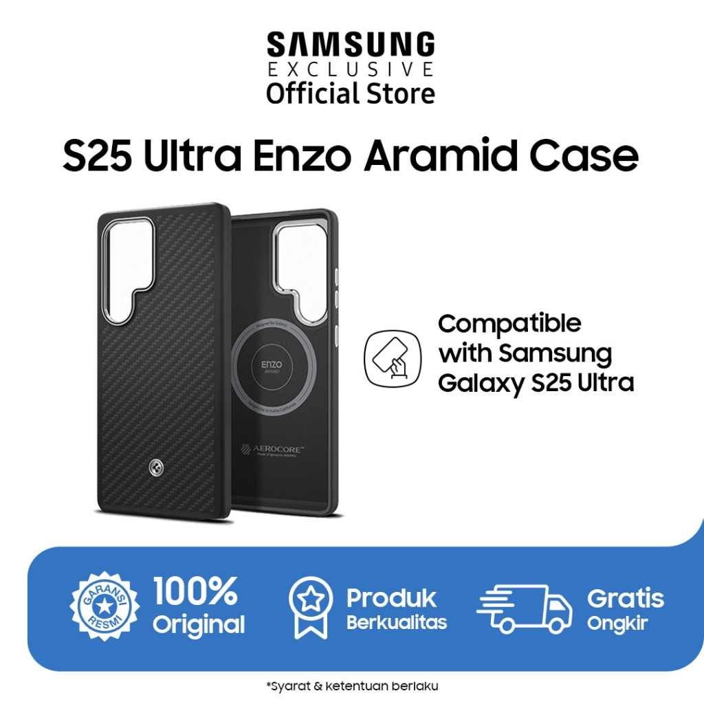Samsung Galaxy S25 Ultra Enzo Aramid Spigen