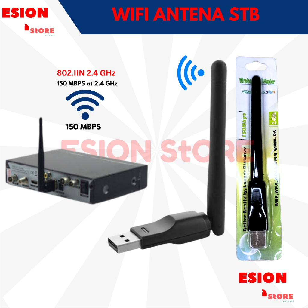 USB WIFI DONGLE SET TOP BOX MATRIX TANAKA LUBY. WELHOME DLL / WIFI USB DOGLE STB Dongle USB WIFI STB