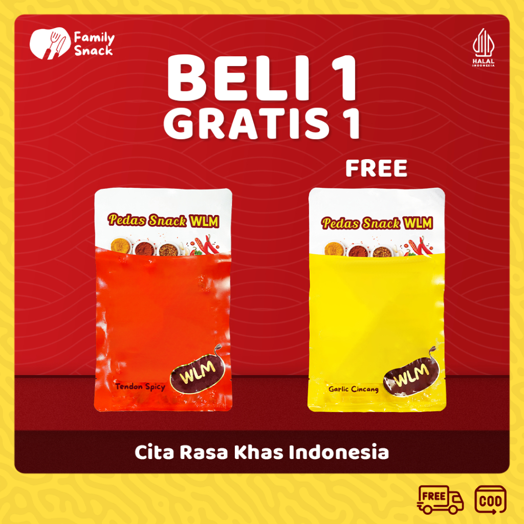 

(HEMAT)PROMO 2PCS Snack Viral Rasa Pedas 100gr HALAL/aneka snack rasa pedas