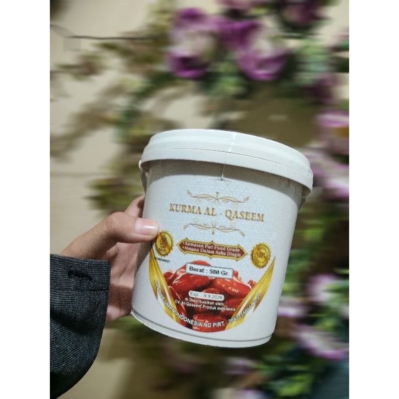 

kurma al-qaseem asli tanpa GULA..Kemasan steril