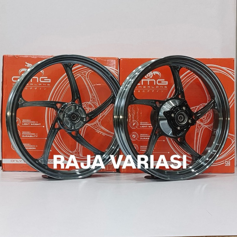 VELG RACING CMG MG5 OZ 5 STAR 17X215 17X275 NINJA 150 RR NINJA RR NINJA 150R NINJA SS NINJA R CNC Ve