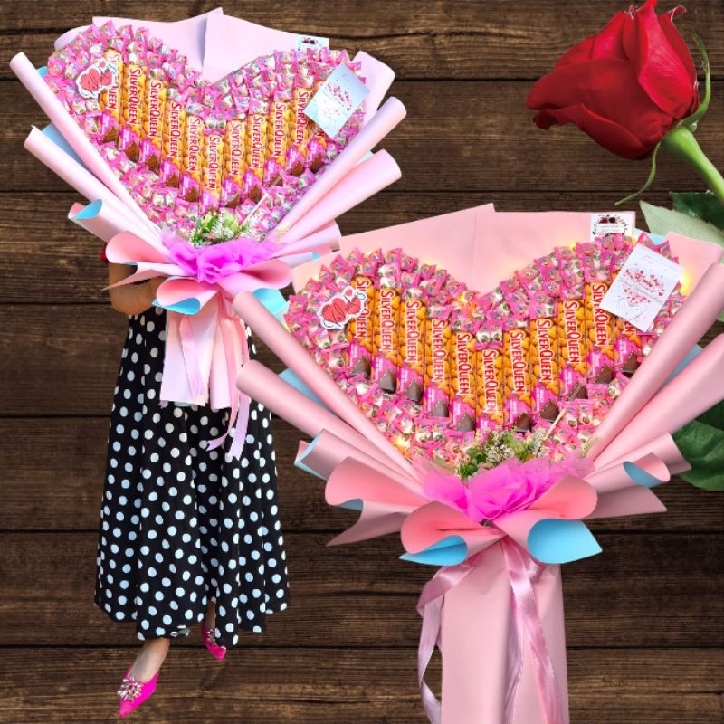 

buketsilverqueen,buketvalentine,buketcoklat,buketmurahjogja