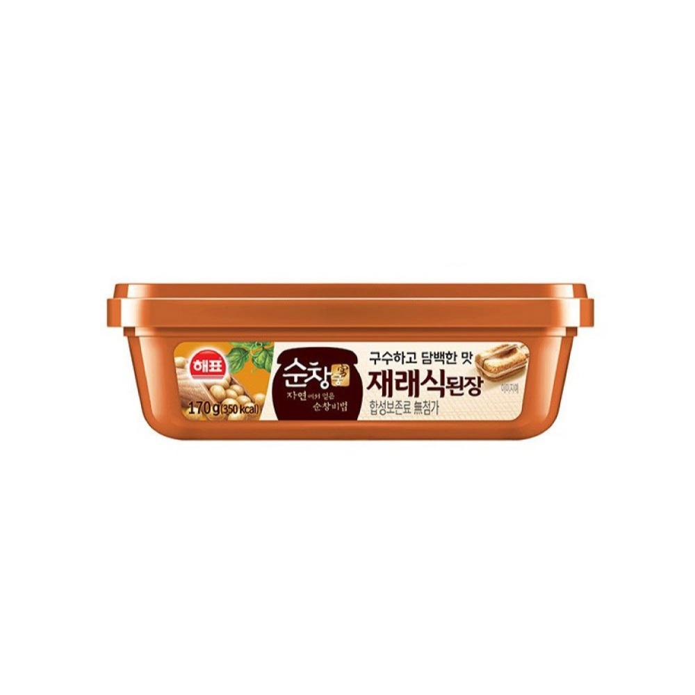 

tauco korean soy bean paste sajo 170