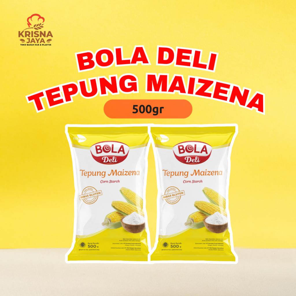 

Bola Deli Tepung Maizena 500gr