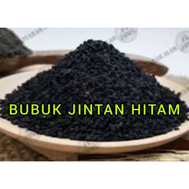 

BUBUK JINTAN HITAM MURNI RP 22.000/ 250 GRAM