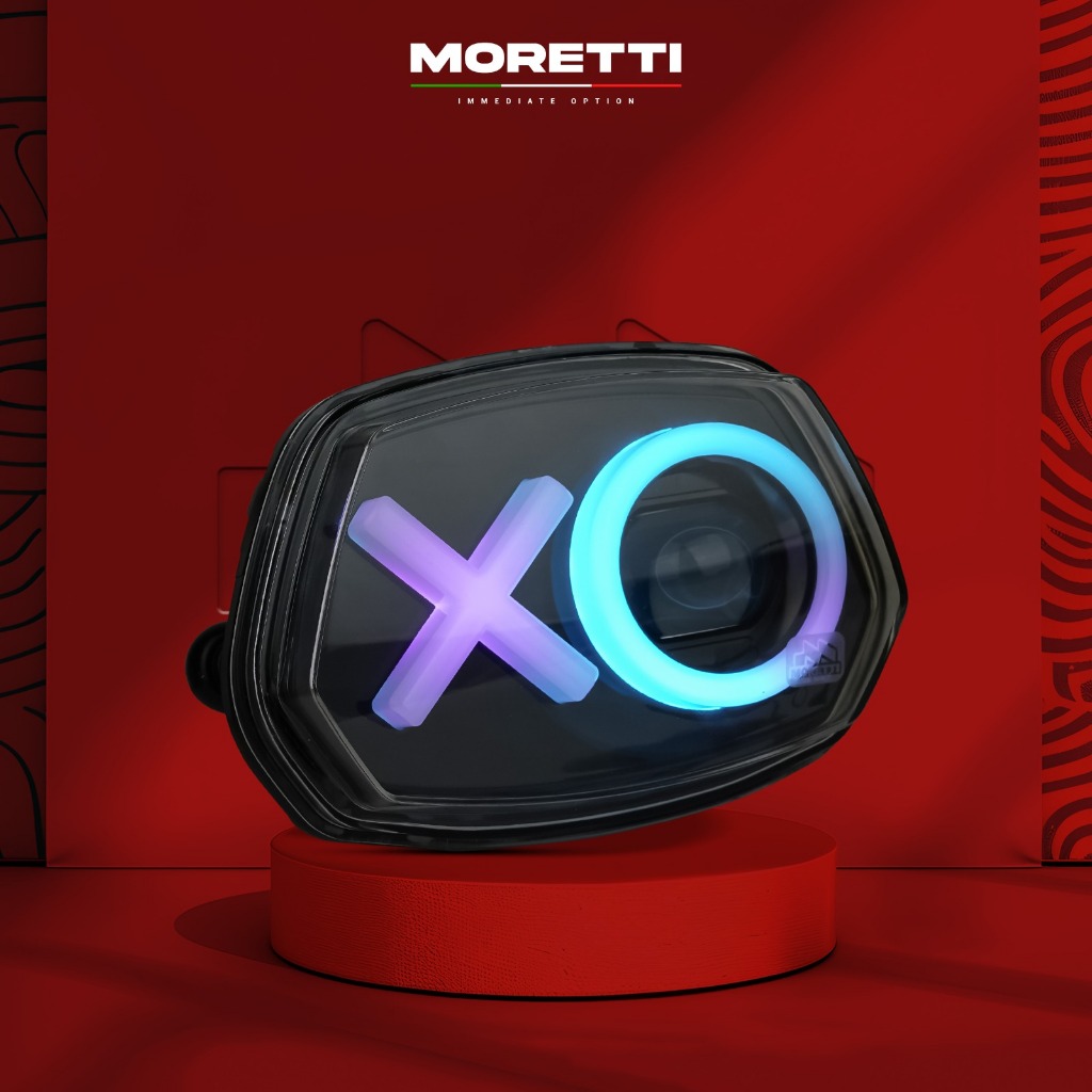 Headlamp Daymaker MF-02 XO Vespa Sprint Moretti
