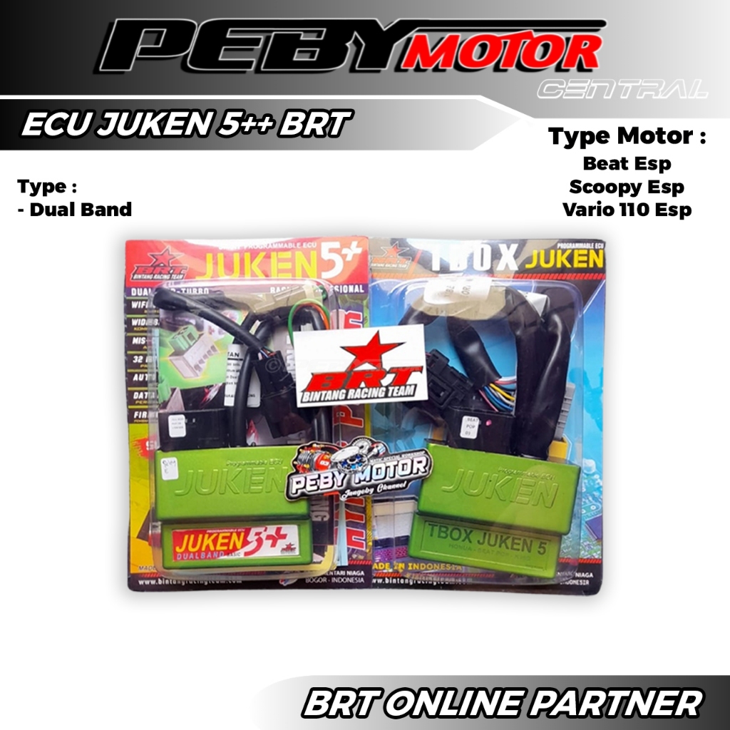 ECU JUKEN 5+ DUALBAND BRT BEAT ESP SCOOPY ESP VARIO 110 ESP