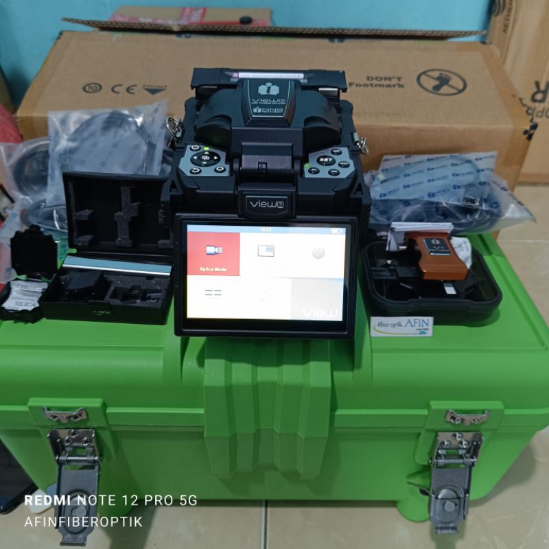 splicer inno view 3 new/fussion splicer inno view 3 original