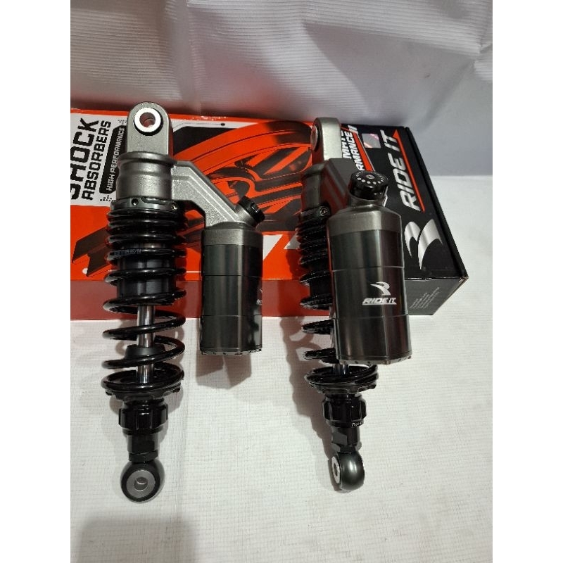 Shock Tabung Double Clik DC RIDE IT GP 280 FIZR, JUPITER Z, VEGA R , VZR uk 280 mm