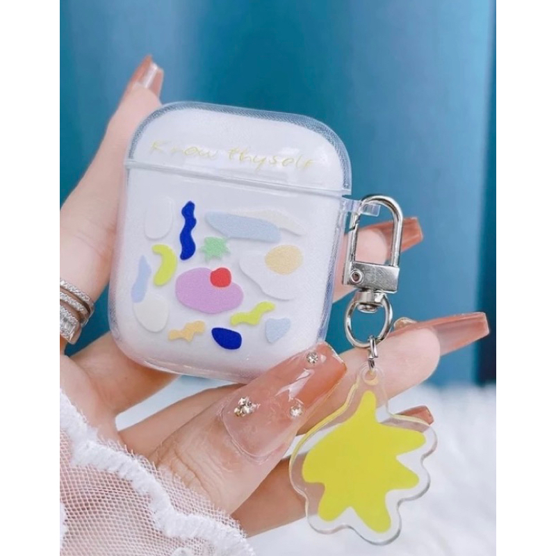 casing inpods / case inpods i12 unyu