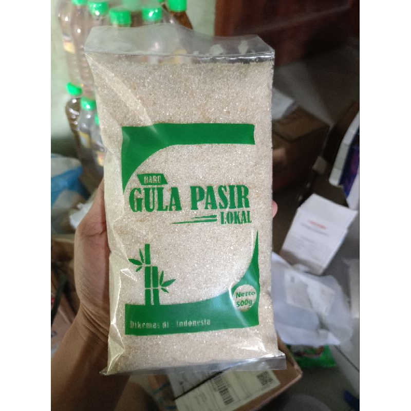 

Gula Pasir Kemasan 1/2kg Gula Lokal