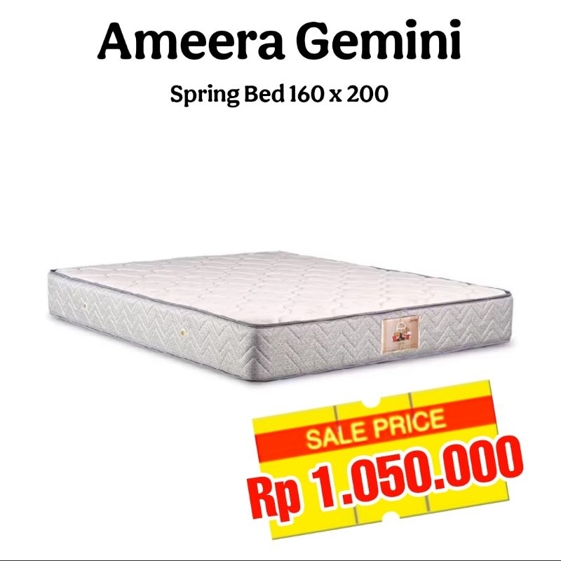 Spring bed 160 x 200 Ameera Gemini