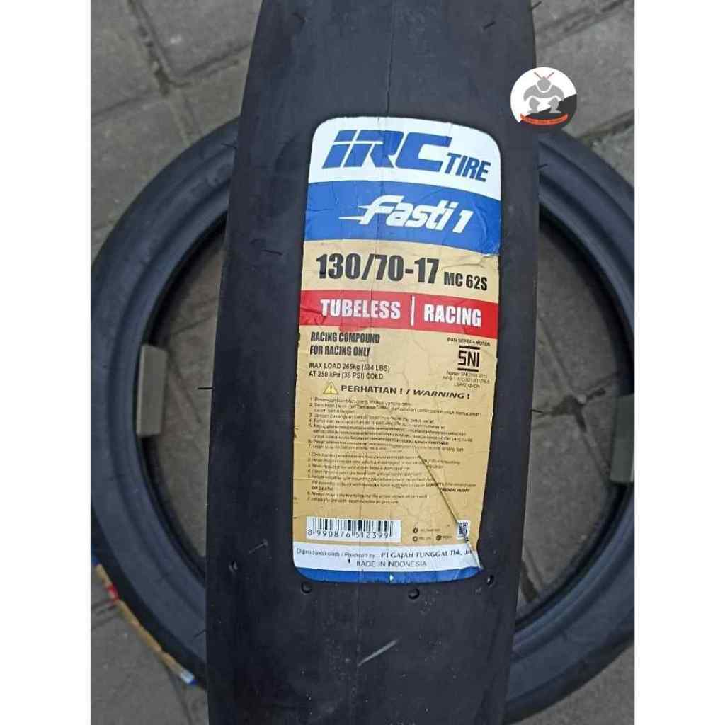 Ban Motor IRC FASTI 1 size 130/70 R17 - Tubeless Ban Belakang R15, CBR 150R, GSX-R150, Ninja 150RR, 