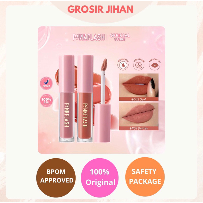 PinkFlash Lasting Matte Lipcream