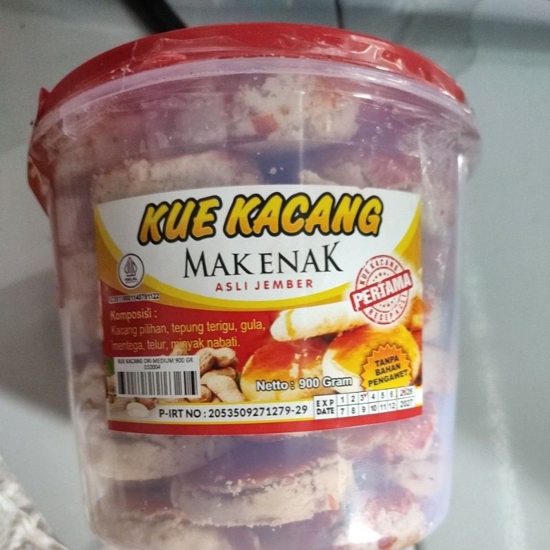 

Kue kacang mak enak asli jember