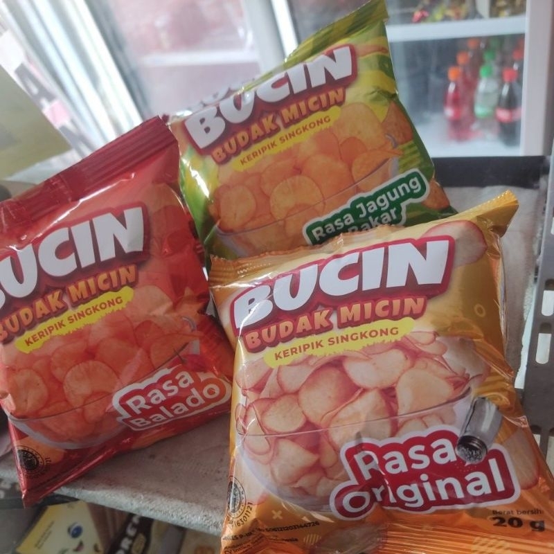 

Bucin Keripik Singkong 20g
