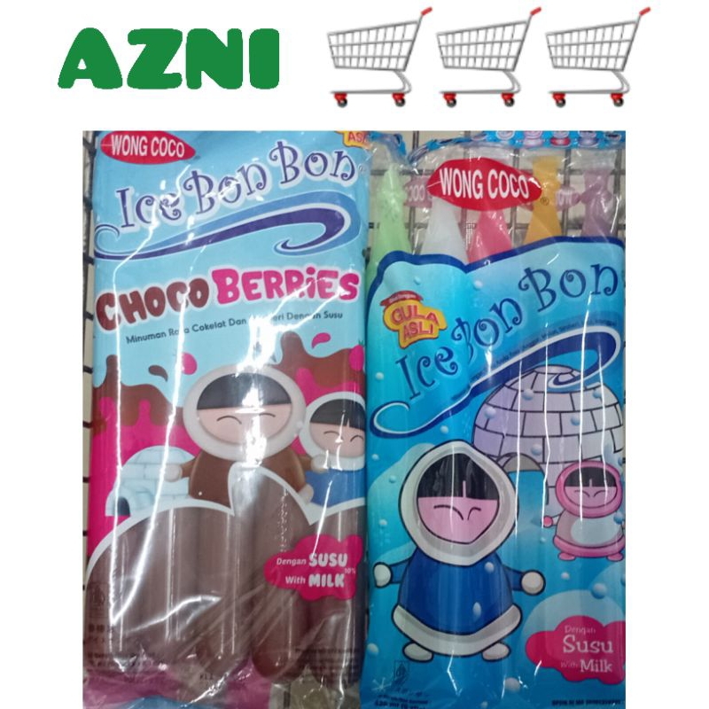 

WONG COCO ICE BON BON ISI 5 PCS X 85 ML