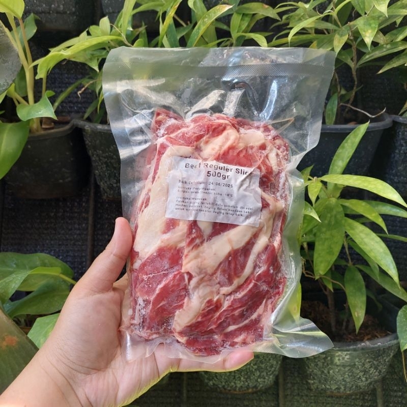 

Beef Slice Ekonomis B 500 Gram