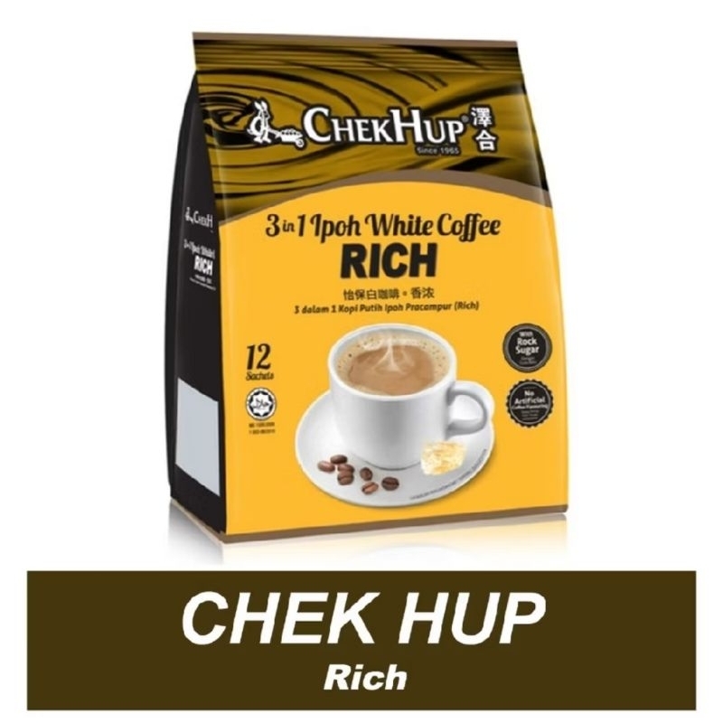 

ChekHup Rich 3in1 ipoh white coffee
