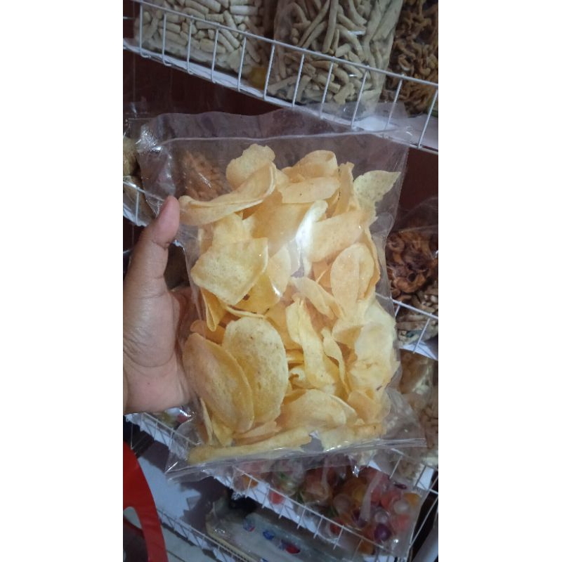 

KERIPIK GETUK RENYAK GURIH 250 GRAM