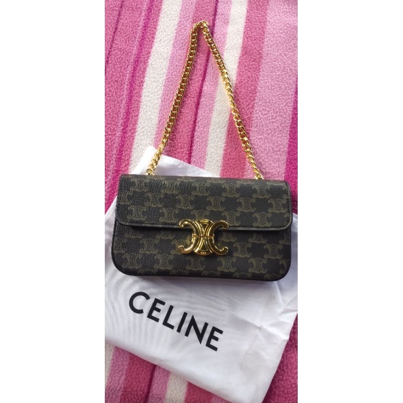 Preloved tas celine paris