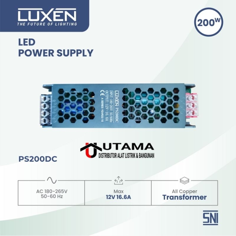 Luxen LED Power Supply 100 watt