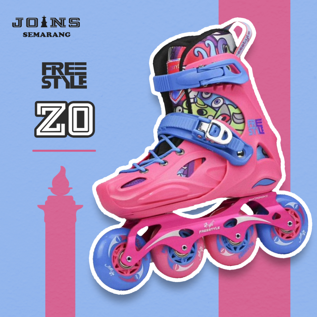 Sepatu Roda Anak Inline Skate Freestyle Z0
