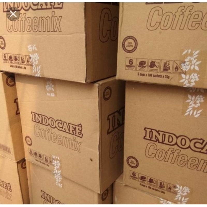 

kopi indocaffe coffemix 12dus