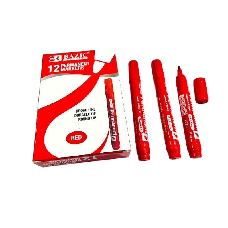

SPIDOL / MARKER BAZIC 1230 PERMANENT MERAH