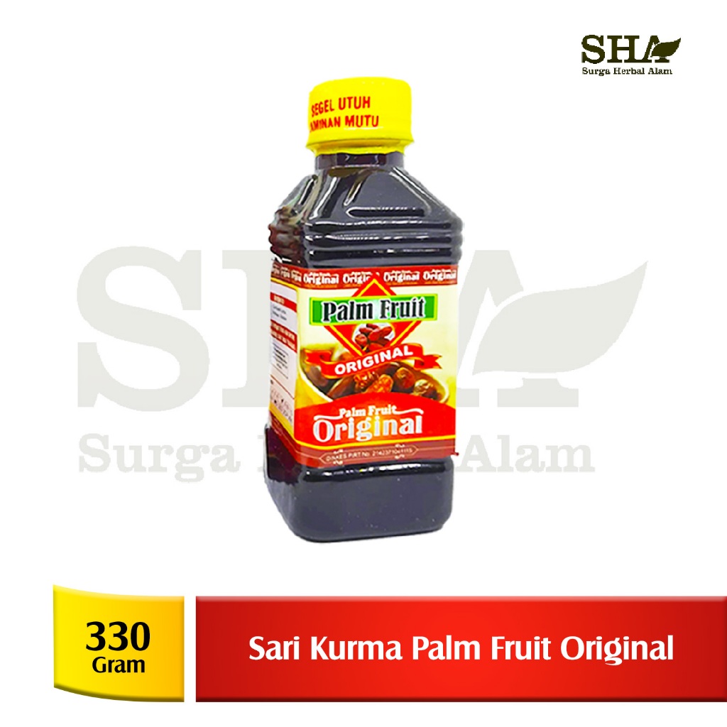 

Palm Fruit - Sari Kurma Palm Fruit Original Rasa ORIGINAL isi 340 Gram