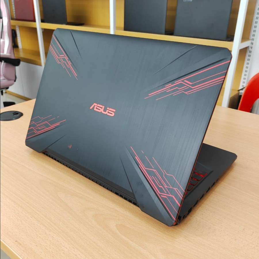 Laptop Asus TUF Gaming FX504GD Core i7 Gen 8 / VGA GTX 1050