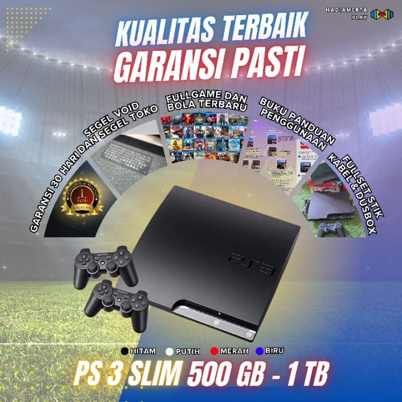 PLAYSTATION PS 3 SLIM SERI 25/21/30/20  PLAYSTATION FULLGAMES