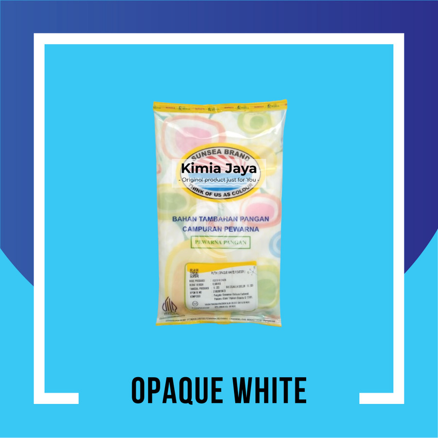 

Pewarna Makanan Opaque White New 1 KG