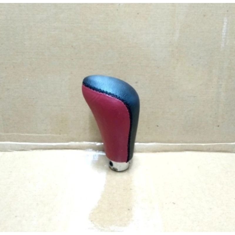 Shift Knob Mobil Universal - Gear Knob Mobil - Tuas Persneling Mobil - Bahan Kulit