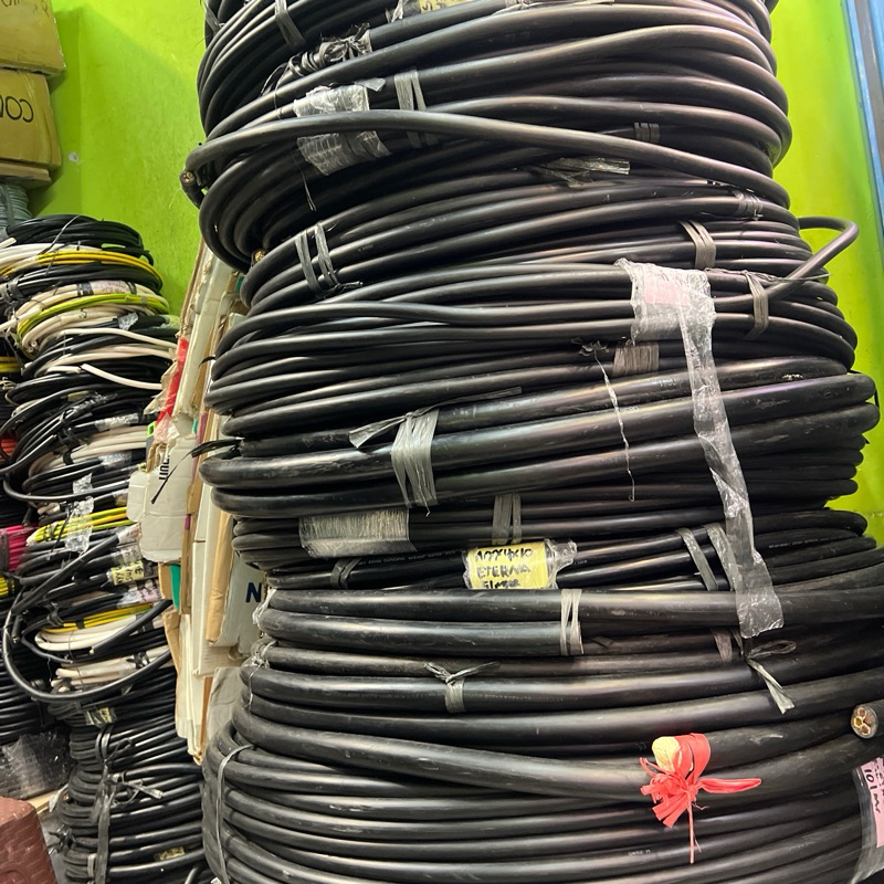 Kabel Supreme Nyy 4x16 Tunggal Hitam 50m 100m NYY 4x16mm Supreme