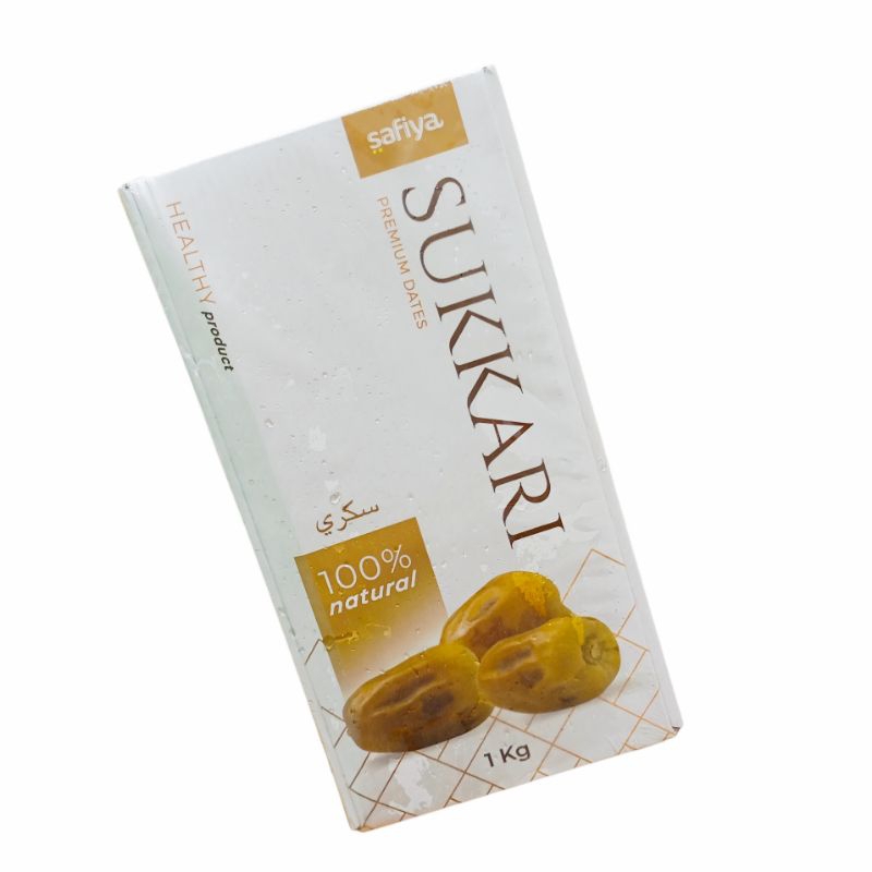 

KURMA SUKKARI SUKARI PREMIUM DATES SAFIYA 1KG