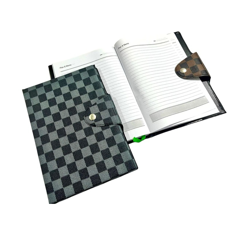

BUKU AGENDA/NOTEBOOK TEBAL KOTAK KANCING