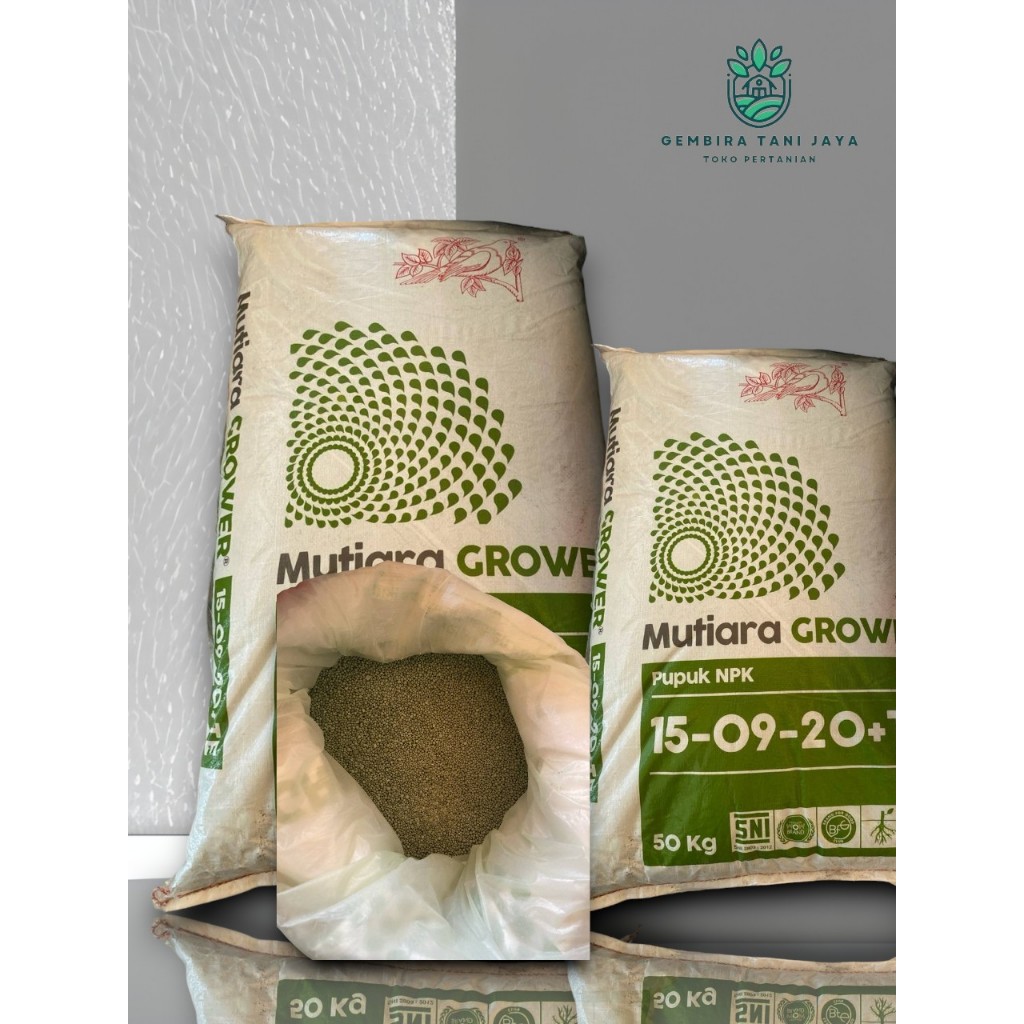 PUPUK NPK MUTIARA GROWER 50KG