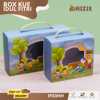 

Box Kue Kering Idul Fitri / Box isi 3 Toples Kue Tebal Lebaran Idul Fitri / Paperbag Box Eid Mubarak / Box Kue Kering | IF03HH