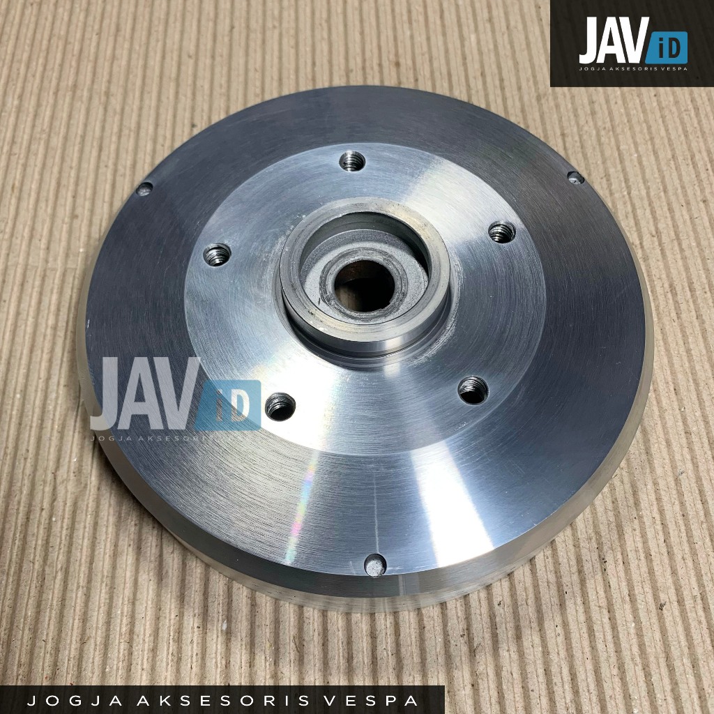 TROMOL ADAPTOR DEPAN VESPA HUB Super Sprint PS PX EX fork kaki 2 atau 3 ADAPTER R12 atau UFO GScoote