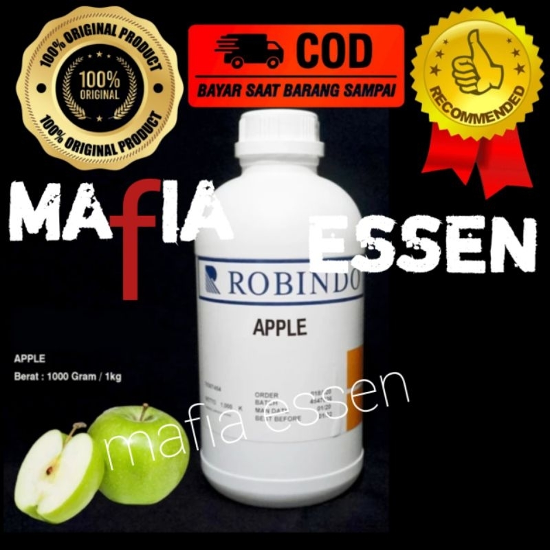 

ESSEN APEL//ESSENCE APPLE//PERISA 500GR & 1 KG