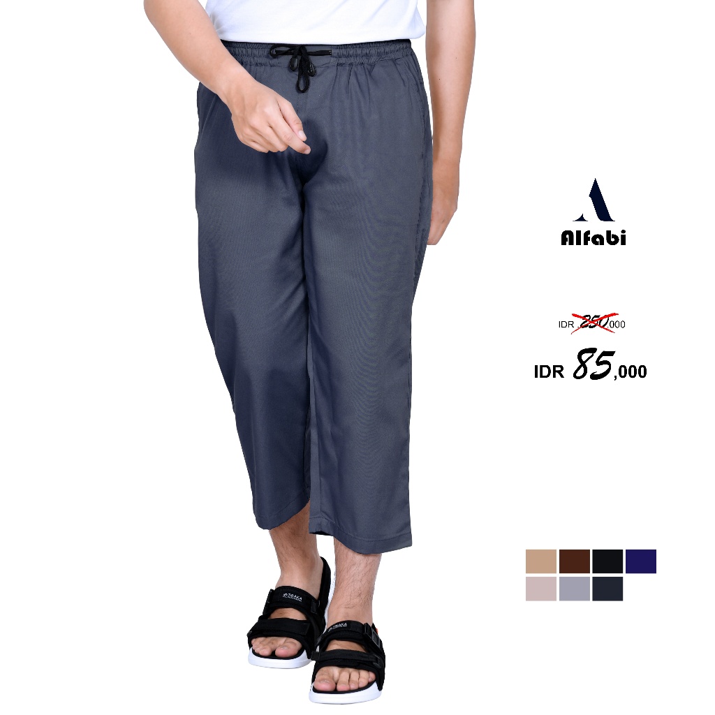 Celana Sirwal Cingkrang Dewasa